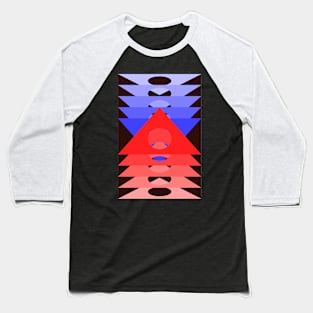 Triangles 01. Baseball T-Shirt